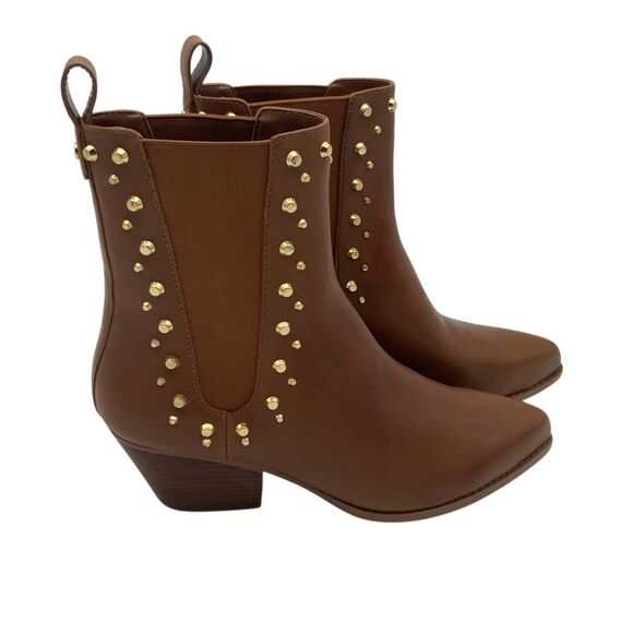 Micahel Kors Studded Ankle Boot - Picture 1 of 9